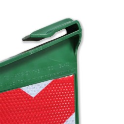 Soporte para balizas V16 – Vehículos industriales, caravanas y maquinaria